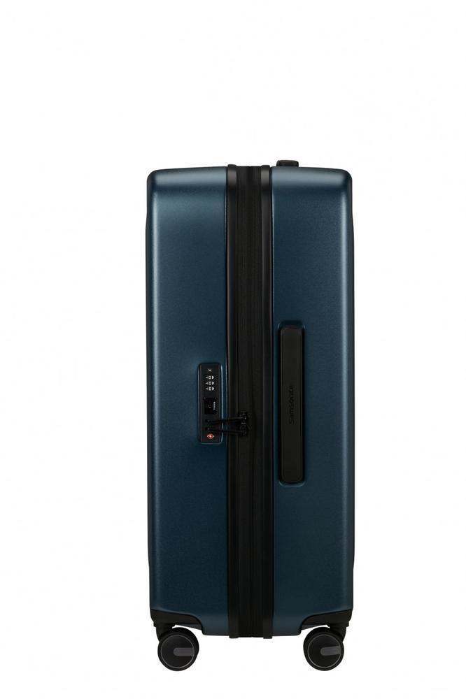 Samsonite FYRM Koffertsett i 3 deler Steel Blue-Harde kofferter-BagBrokers