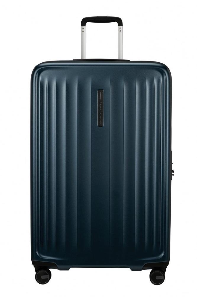 Samsonite FYRM Koffertsett i 3 deler Steel Blue-Harde kofferter-BagBrokers