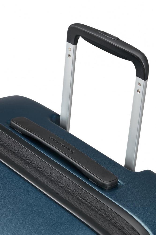 Samsonite FYRM Koffertsett i 3 deler Steel Blue-Harde kofferter-BagBrokers