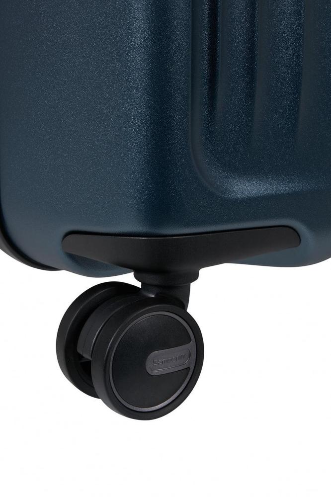 Samsonite FYRM Koffertsett i 3 deler Steel Blue-Harde kofferter-BagBrokers