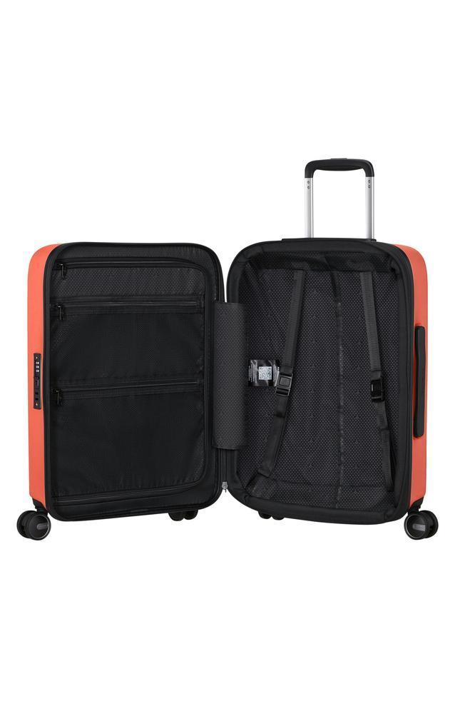 Samsonite FYRM utvidbar Kabin koffert 55 cm Burnt Orange-Harde kofferter-BagBrokers