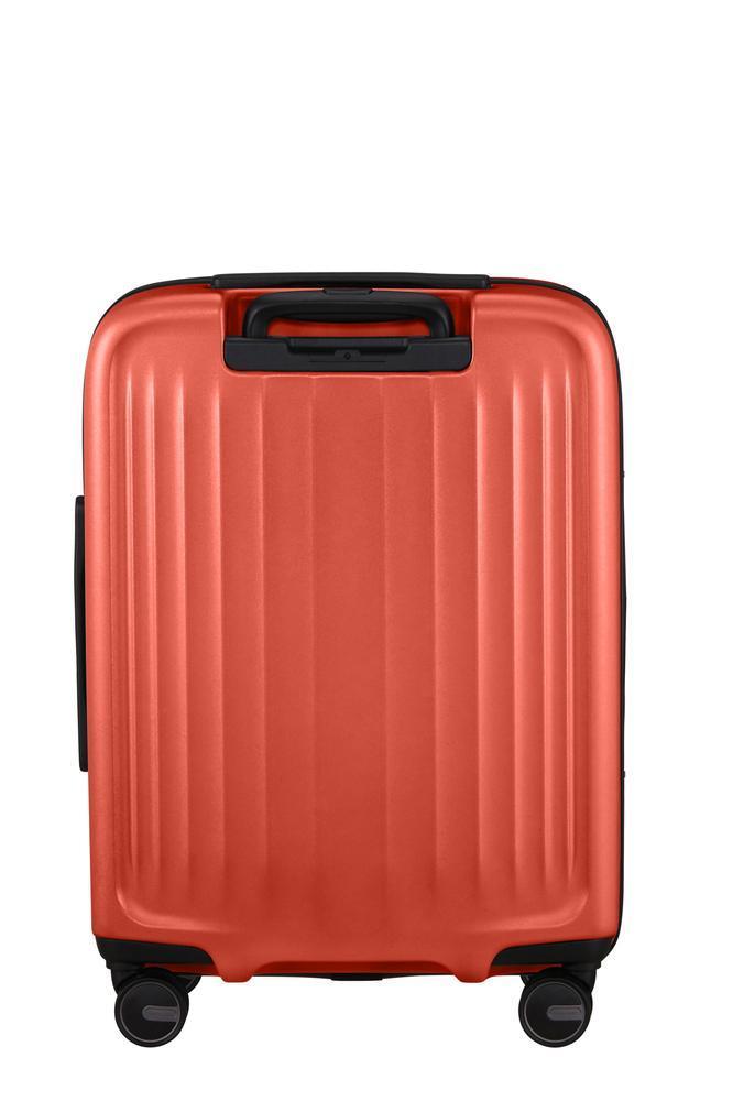 Samsonite FYRM utvidbar Kabin koffert 55 cm Burnt Orange-Harde kofferter-BagBrokers