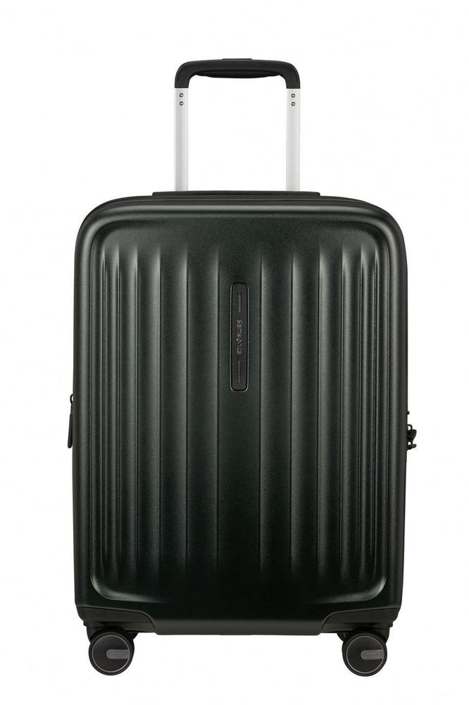 Samsonite FYRM utvidbar Kabin koffert 55 cm Deep Green-Harde kofferter-BagBrokers