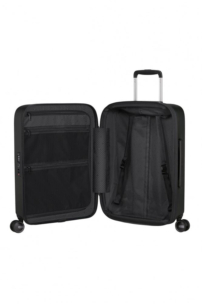 Samsonite FYRM utvidbar Kabin koffert 55 cm Deep Green-Harde kofferter-BagBrokers