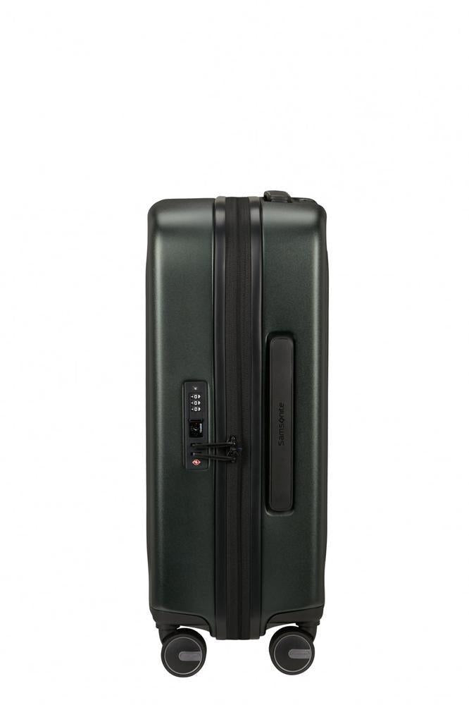 Samsonite FYRM utvidbar Kabin koffert 55 cm Deep Green-Harde kofferter-BagBrokers