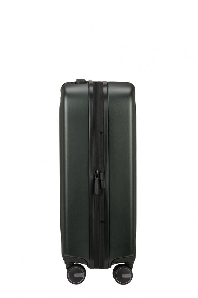 Samsonite FYRM utvidbar Kabin koffert 55 cm Deep Green-Harde kofferter-BagBrokers
