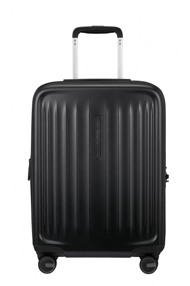 Samsonite FYRM utvidbar Kabin koffert 55 cm Graphite-Harde kofferter-BagBrokers