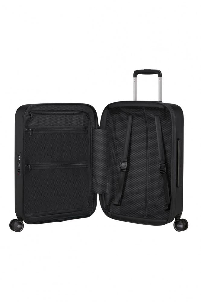 Samsonite FYRM utvidbar Kabin koffert 55 cm Graphite-Harde kofferter-BagBrokers
