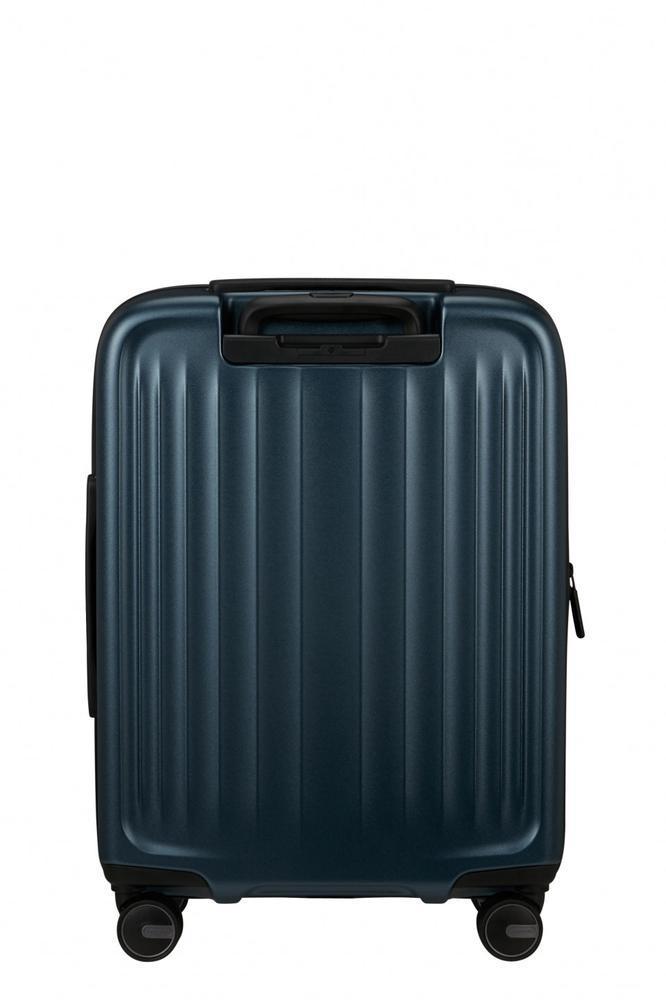Samsonite FYRM utvidbar Kabin koffert 55 cm Steel Blue-Harde kofferter-BagBrokers
