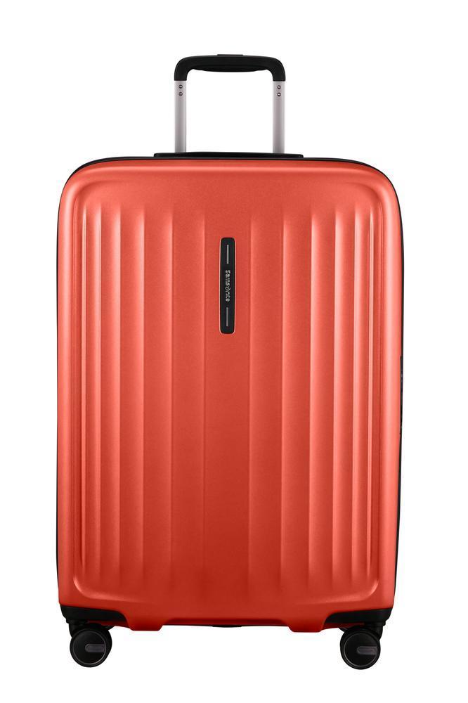 Samsonite FYRM utvidbar Medium koffert 67 cm Burnt Orange-Harde kofferter-BagBrokers