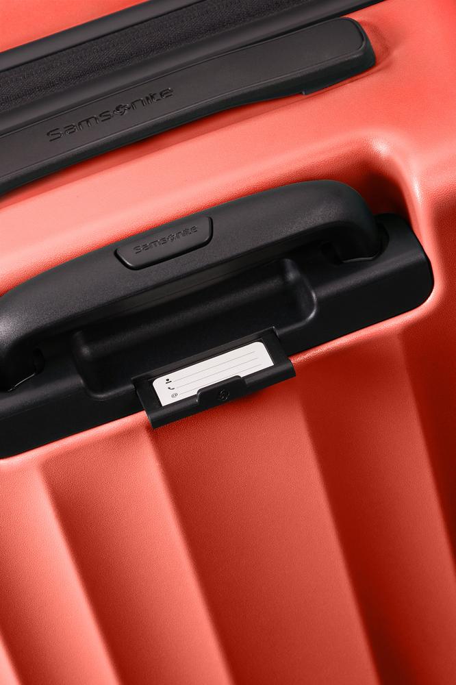 Samsonite FYRM utvidbar Medium koffert 67 cm Burnt Orange-Harde kofferter-BagBrokers