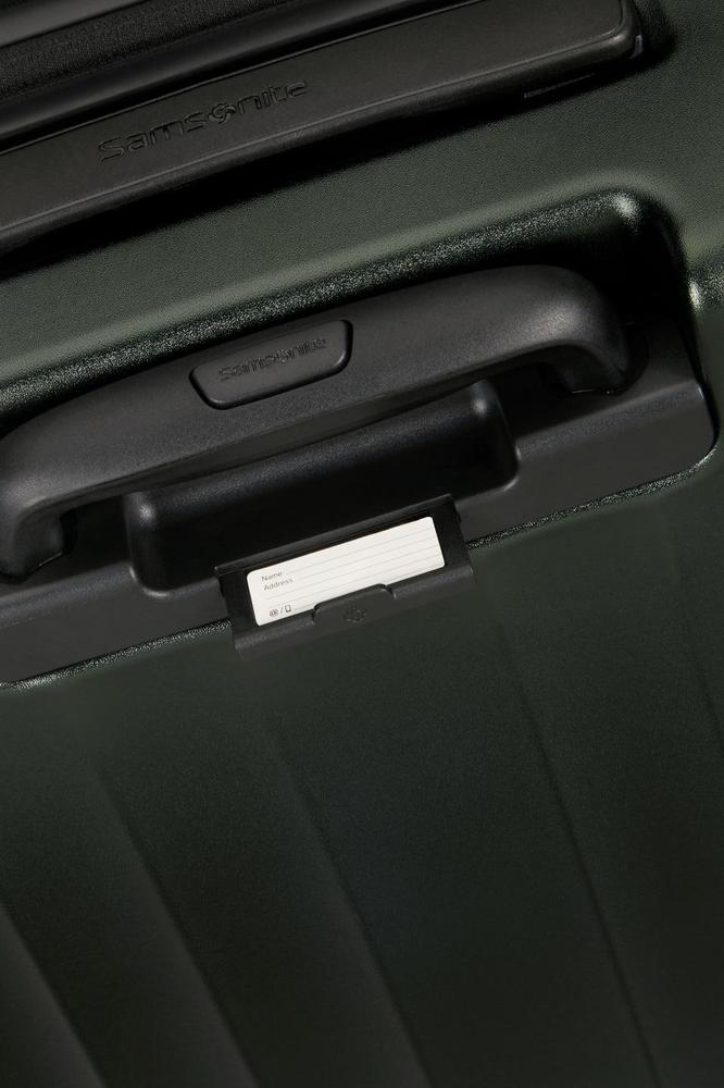 Samsonite FYRM utvidbar Medium koffert 67 cm Deep Green-Harde kofferter-BagBrokers