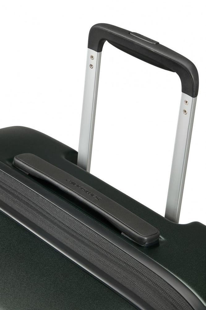 Samsonite FYRM utvidbar Medium koffert 67 cm Deep Green-Harde kofferter-BagBrokers