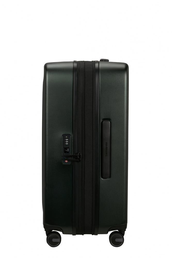 Samsonite FYRM utvidbar Medium koffert 67 cm Deep Green-Harde kofferter-BagBrokers