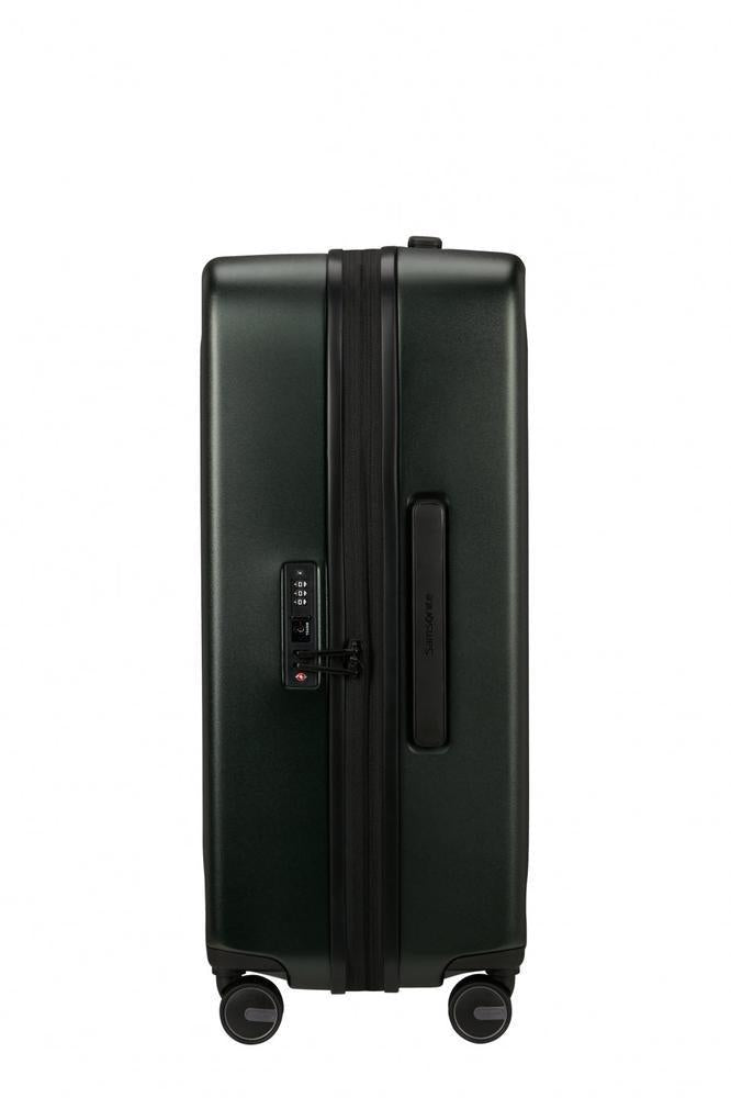 Samsonite FYRM utvidbar Medium koffert 67 cm Deep Green-Harde kofferter-BagBrokers