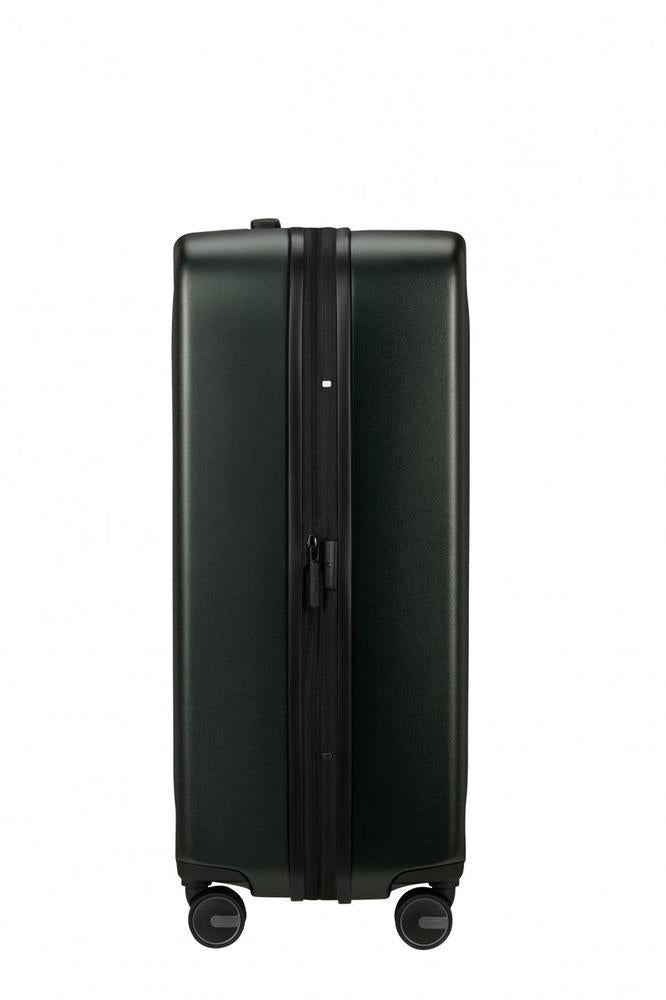 Samsonite FYRM utvidbar Medium koffert 67 cm Deep Green-Harde kofferter-BagBrokers