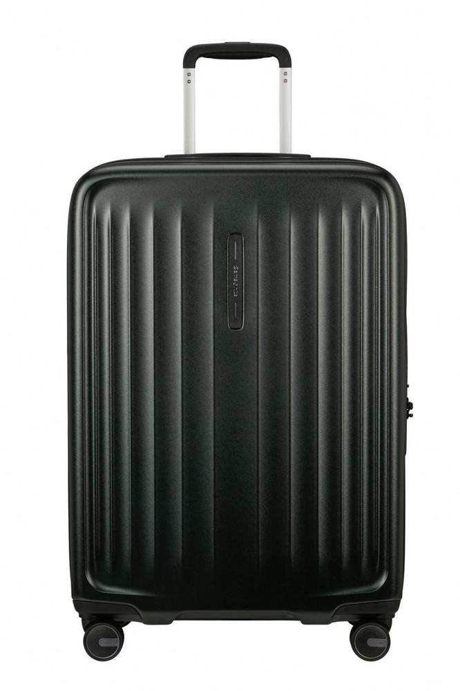 Samsonite FYRM utvidbar Medium koffert 67 cm Deep Green-Harde kofferter-BagBrokers