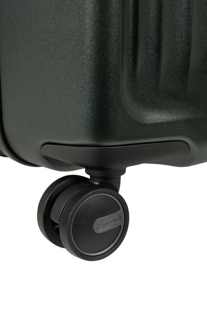 Samsonite FYRM utvidbar Medium koffert 67 cm Deep Green-Harde kofferter-BagBrokers