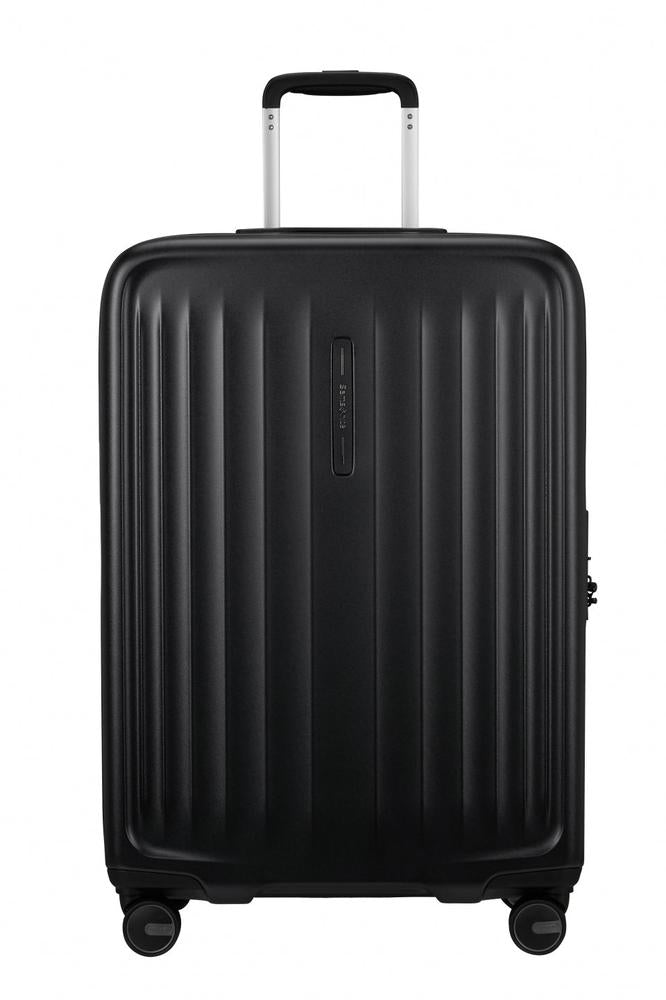 Samsonite FYRM utvidbar Medium koffert 67 cm Graphite-Harde kofferter-BagBrokers