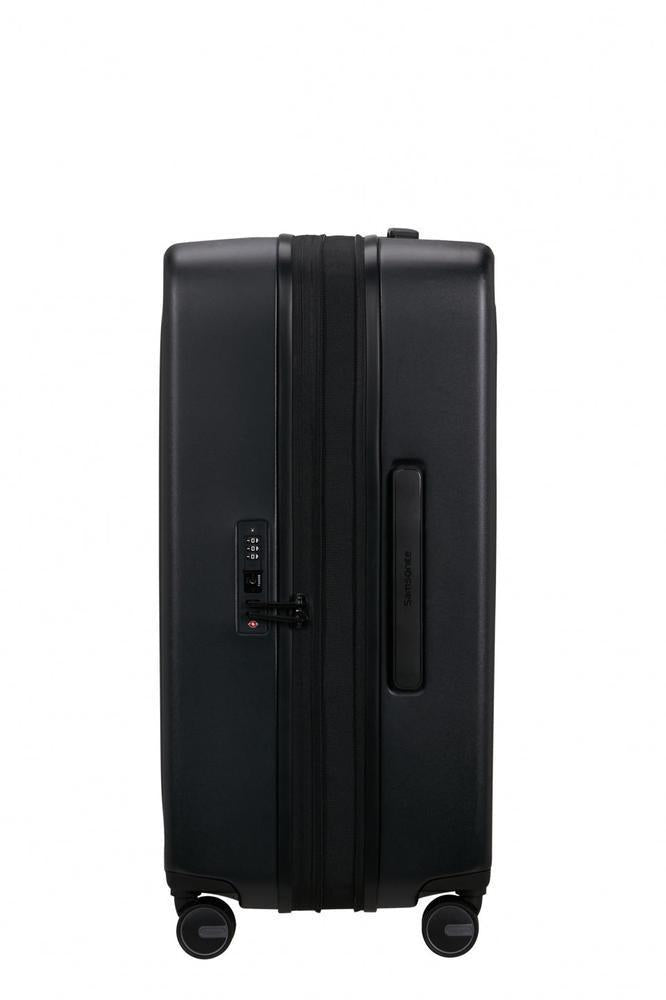 Samsonite FYRM utvidbar Medium koffert 67 cm Graphite-Harde kofferter-BagBrokers