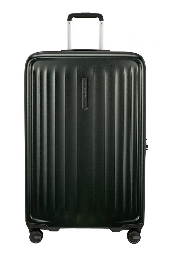 Samsonite FYRM utvidbar Stor koffert 77 cm Deep Green-Harde kofferter-BagBrokers