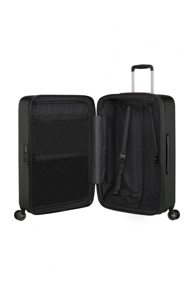 Samsonite FYRM utvidbar Stor koffert 77 cm Deep Green-Harde kofferter-BagBrokers