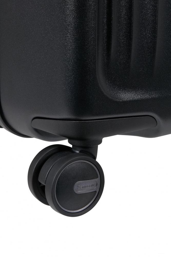 Samsonite FYRM utvidbar Stor koffert 77 cm Graphite-Harde kofferter-BagBrokers
