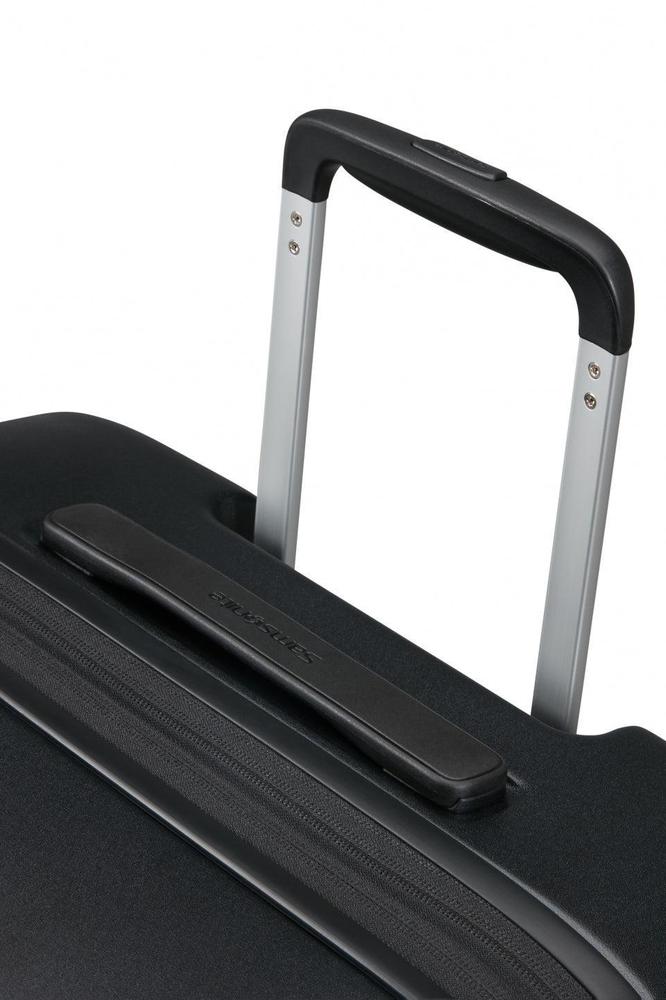 Samsonite FYRM utvidbar Stor koffert 77 cm Graphite-Harde kofferter-BagBrokers