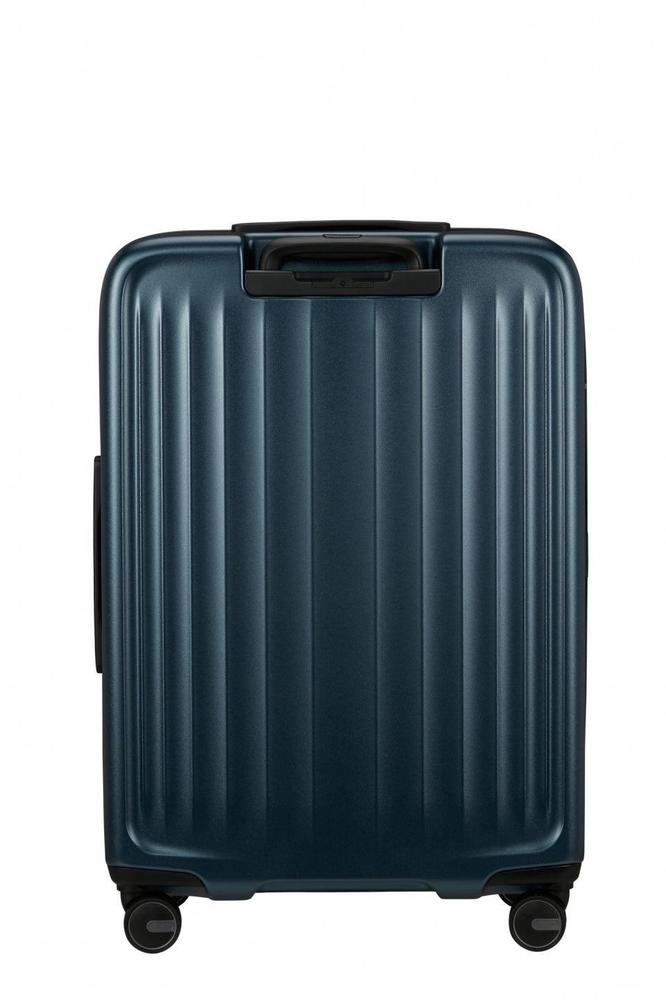 Samsonite FYRM utvidbar Stor koffert 77 cm Steel Blue-Harde kofferter-BagBrokers