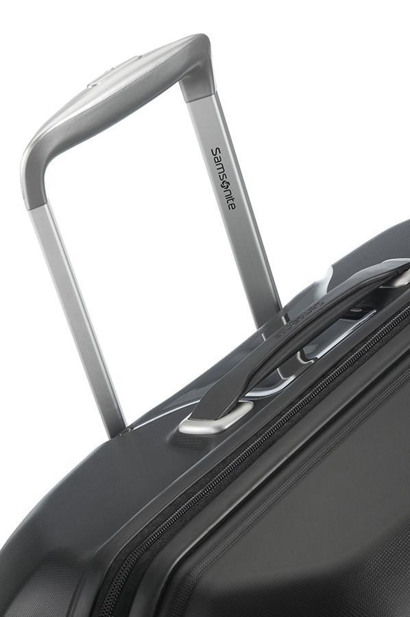 Harde kofferter-Samsonite Flux Ekspanderende Medium koffert 68 cm 95 liter Sort-BagBrokers