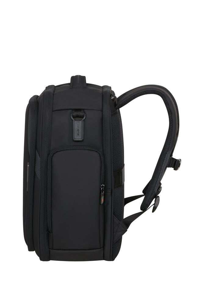 Samsonite GLAZED Underseat Backpack S 25 liter Black-PC-sekk-BagBrokers