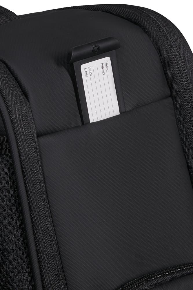Samsonite GLAZED Underseat Backpack S 25 liter Black-PC-sekk-BagBrokers