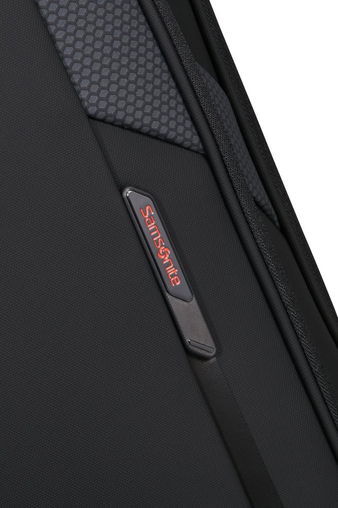 Samsonite GLAZED Underseat Backpack S 25 liter Black-PC-sekk-BagBrokers