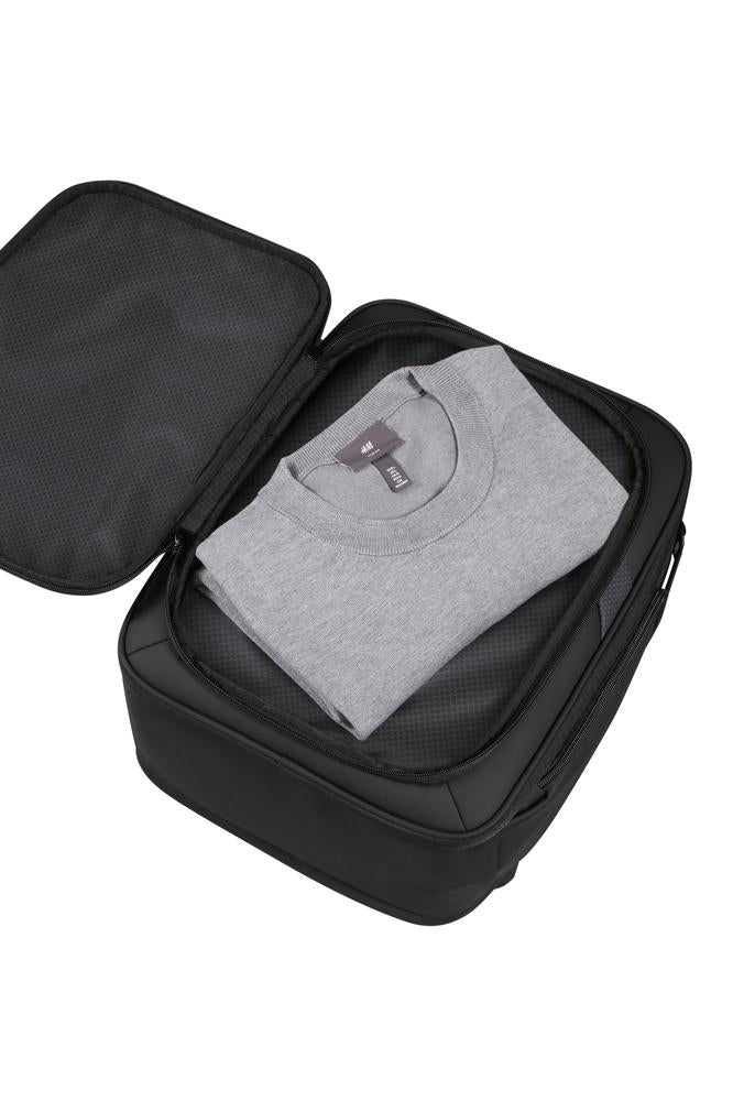Samsonite GLAZED Underseat Backpack S 25 liter Black-PC-sekk-BagBrokers