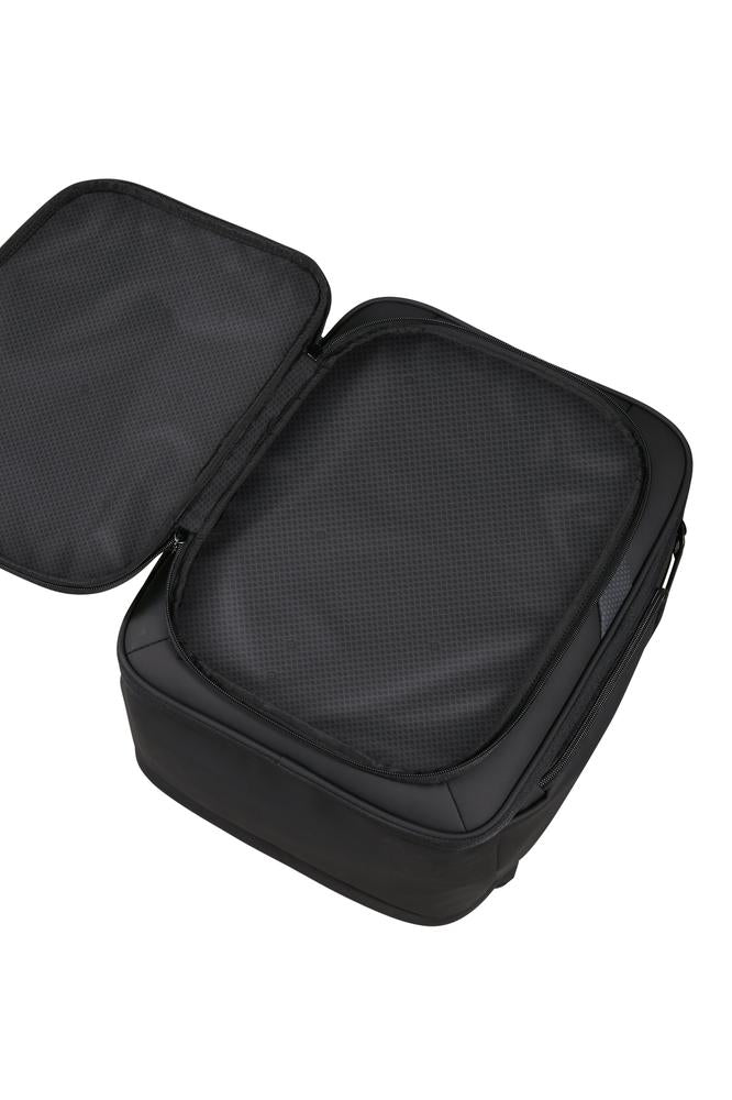 Samsonite GLAZED Underseat Backpack S 25 liter Black-PC-sekk-BagBrokers
