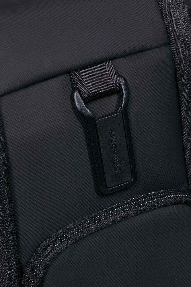 Samsonite GLAZED Underseat Backpack S 25 liter Black-PC-sekk-BagBrokers