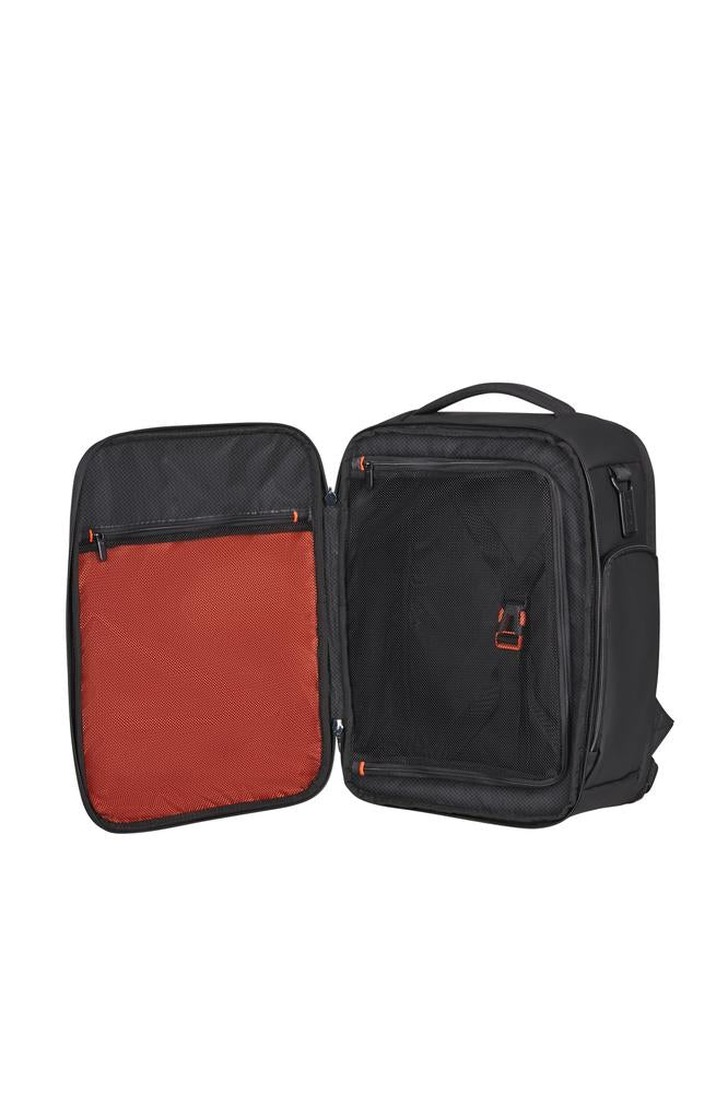 Samsonite GLAZED Underseat Backpack S 25 liter Black-PC-sekk-BagBrokers