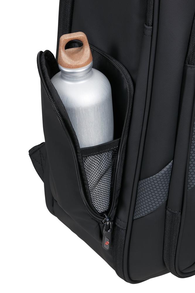 Samsonite GLAZED Underseat Backpack S 25 liter Black-PC-sekk-BagBrokers