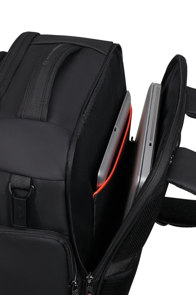 Samsonite GLAZED Underseat Backpack S 25 liter Black-PC-sekk-BagBrokers