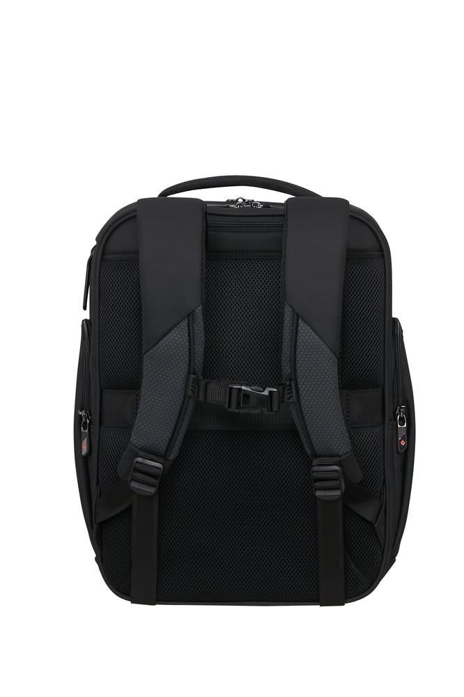 Samsonite GLAZED Underseat Backpack S 25 liter Black-PC-sekk-BagBrokers
