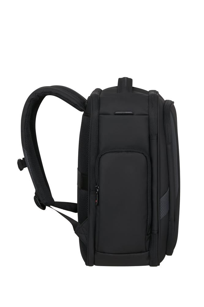 Samsonite GLAZED Underseat Backpack S 25 liter Black-PC-sekk-BagBrokers