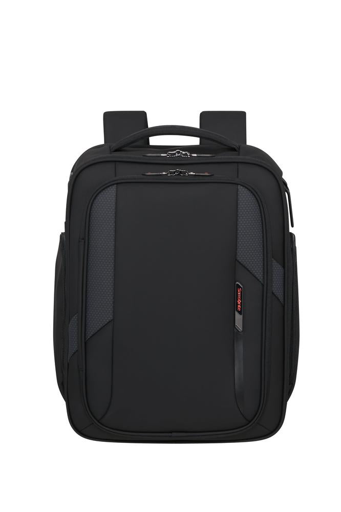 Samsonite GLAZED Underseat Backpack S 25 liter Black-PC-sekk-BagBrokers