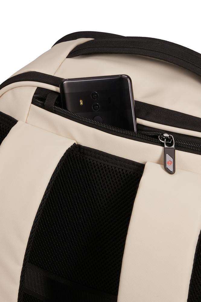 Samsonite GLAZED Underseat Backpack S 25 liter Sandstone-PC-sekk-BagBrokers