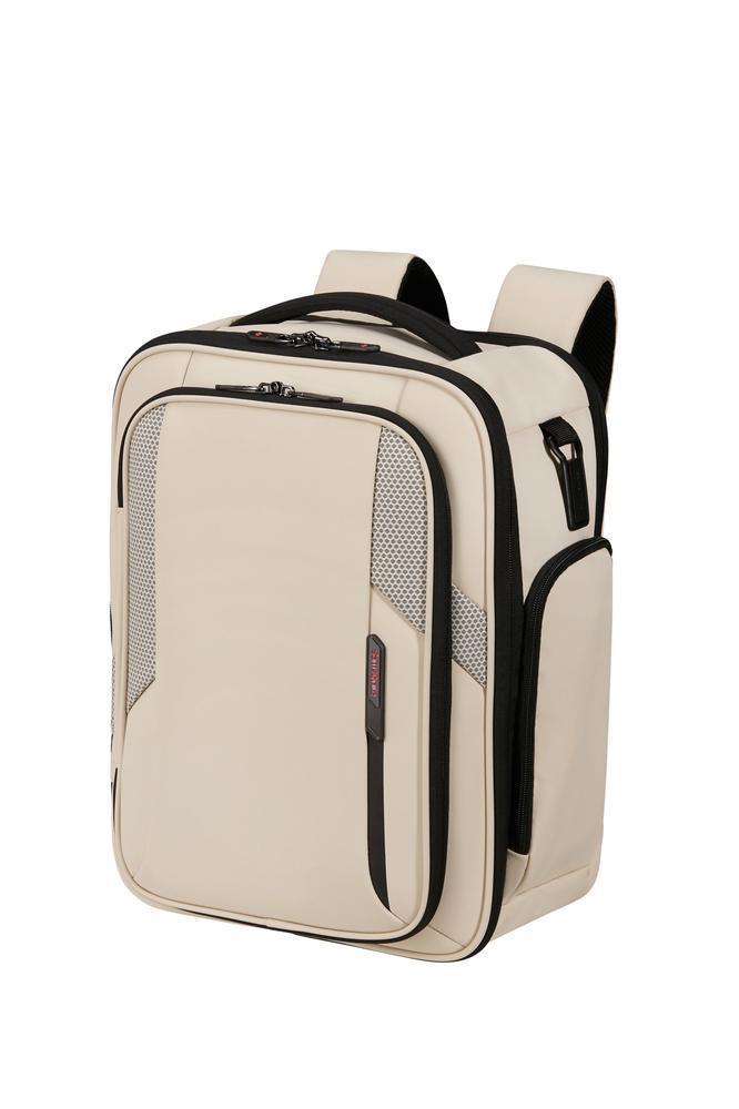 Samsonite GLAZED Underseat Backpack S 25 liter Sandstone-PC-sekk-BagBrokers