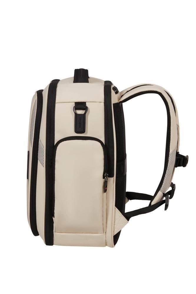 Samsonite GLAZED Underseat Backpack S 25 liter Sandstone-PC-sekk-BagBrokers