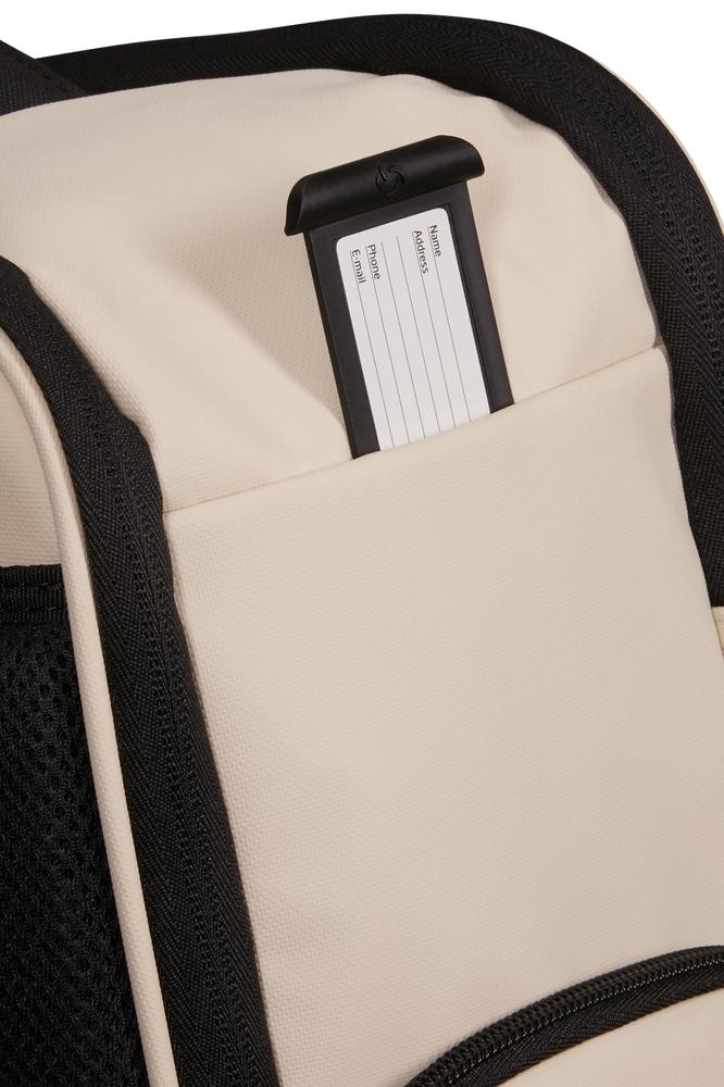 Samsonite GLAZED Underseat Backpack S 25 liter Sandstone-PC-sekk-BagBrokers