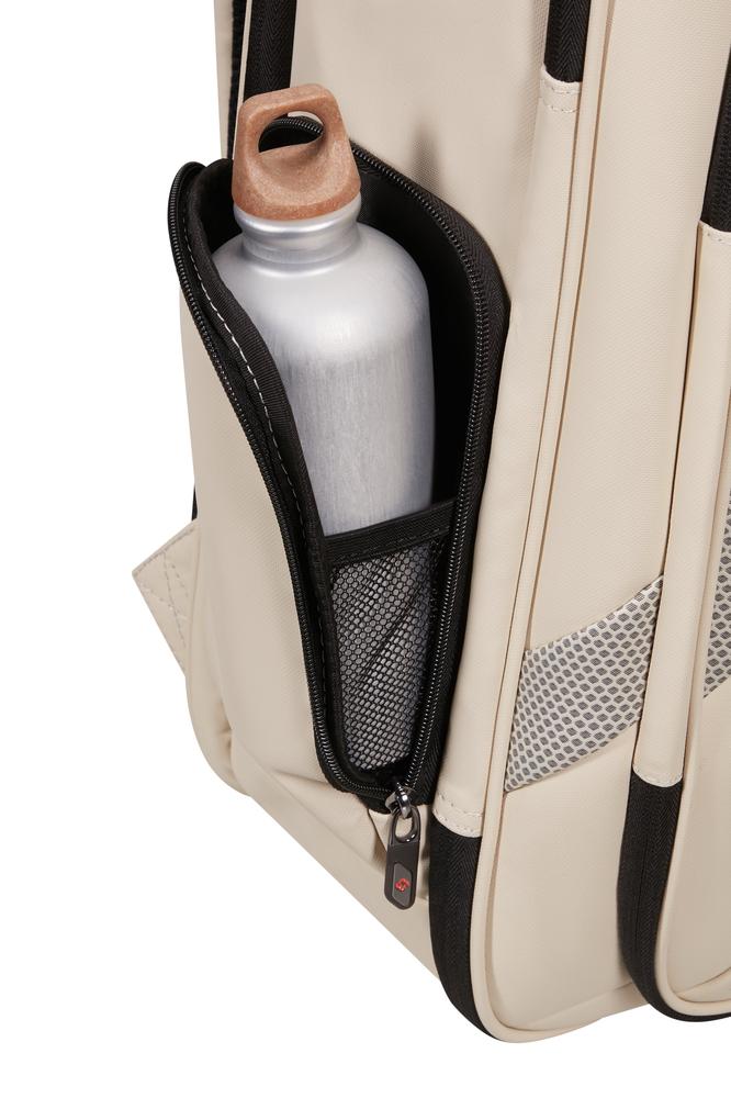 Samsonite GLAZED Underseat Backpack S 25 liter Sandstone-PC-sekk-BagBrokers