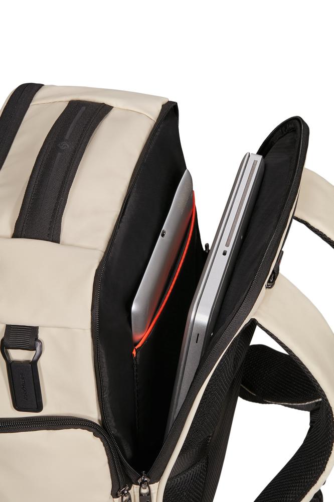 Samsonite GLAZED Underseat Backpack S 25 liter Sandstone-PC-sekk-BagBrokers