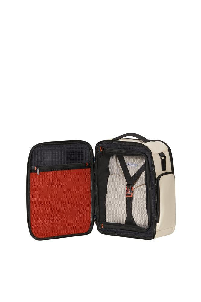 Samsonite GLAZED Underseat Backpack S 25 liter Sandstone-PC-sekk-BagBrokers
