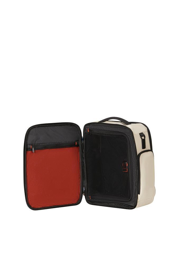 Samsonite GLAZED Underseat Backpack S 25 liter Sandstone-PC-sekk-BagBrokers